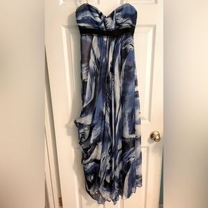BcbgMaxAzria long dress.